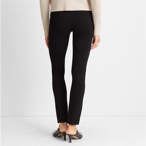 Club Monaco Tasha Faux Leather Legging - Picture 3 of 5